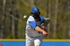 Baseball vs WPI  Wheaton College baseball vs Worcester Polytechnic Institute. - (Photo by Keith Nordstrom) : Wheaton, baseball